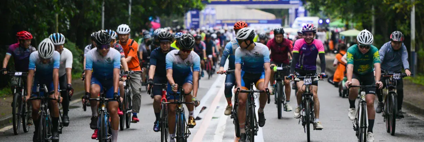 2024年粤港澳大湾区香港赛马会杯 自行车骑行嘉年华（东莞·黄江站）顺利举行