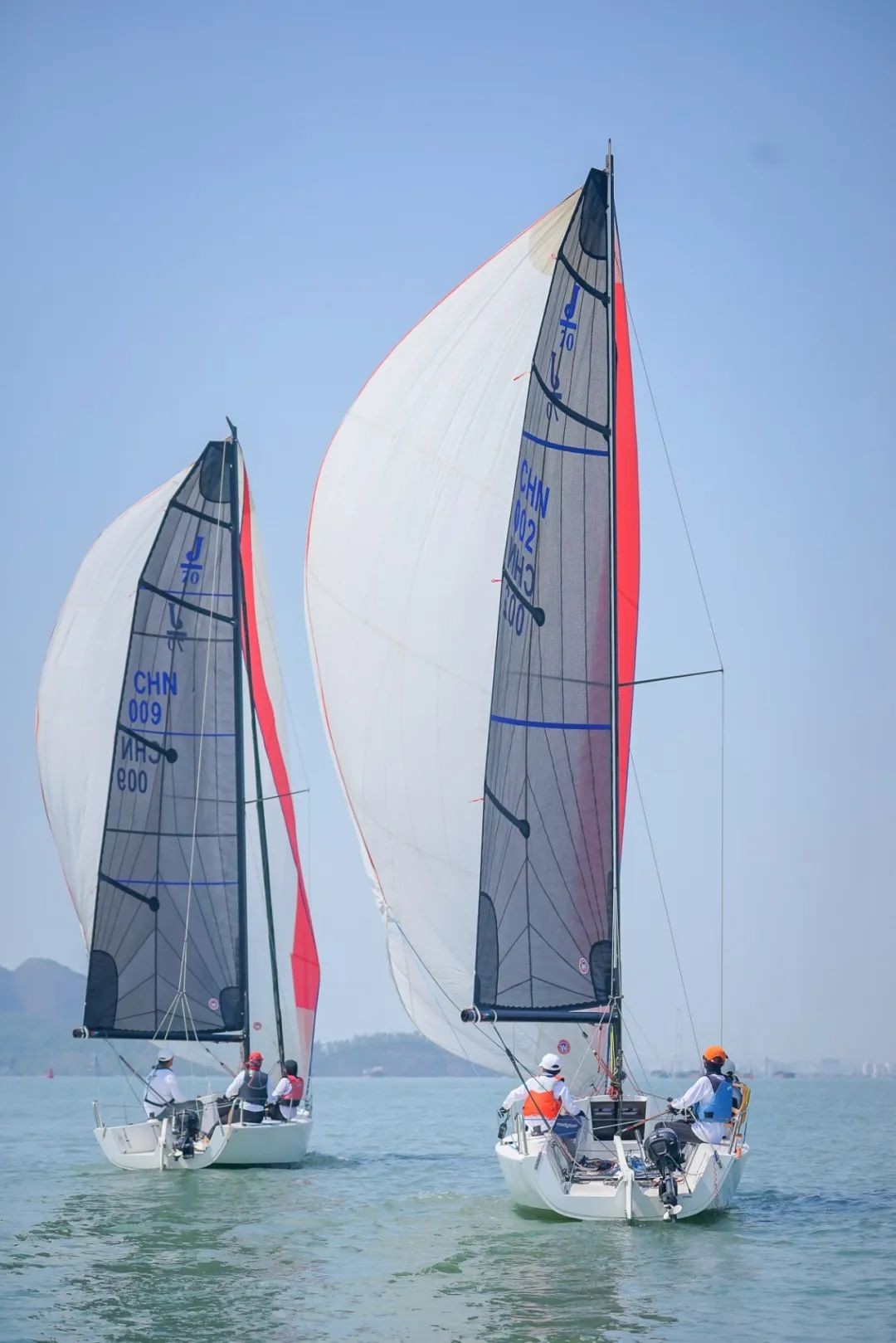 2022年粤港澳大湾区帆船比赛 (广州南沙站)
