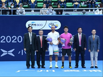 2021年中国网球巡回赛CTA1000（广州站）